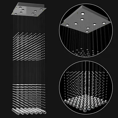 Magnalum Iluminacion Ceiling Chandelier
