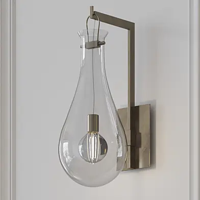 DROP Wall light By Veronese