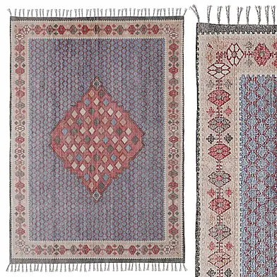 Ковер Urban Outfitters Scandi Candi Brushed Rug
