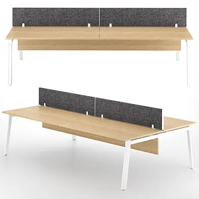 Modern Office Workstation Desk