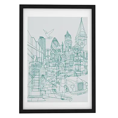 London illustration 59x84