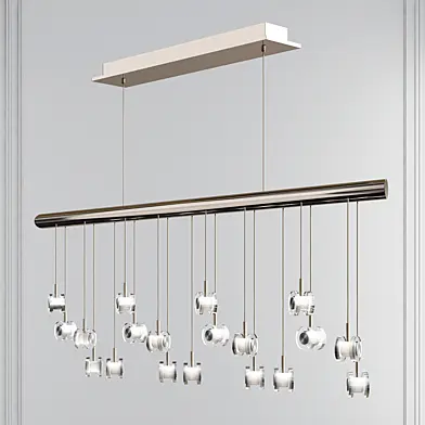 Winfield Warm Brass 10 Light Chandelier by Savoy House