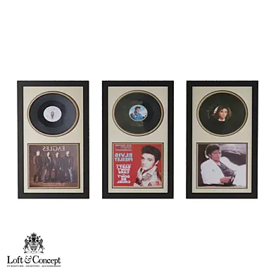 Постер 3 шт "Loft concept"
