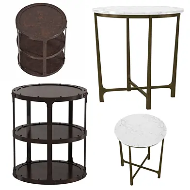 2 side tables
