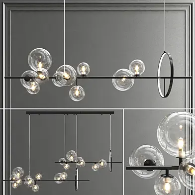 Iona linear chandelier