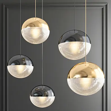 Lens Flair Pendant by Lee Broom