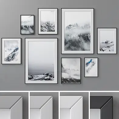 Photo Frames Set 109
