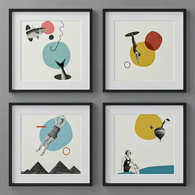 Photo Frames Set 112