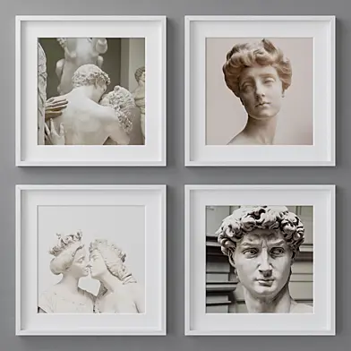 Photo Frames Set 115