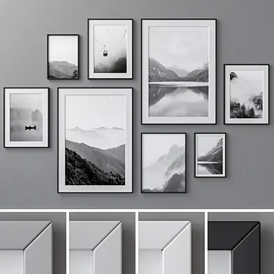 Photo Frames Set 117