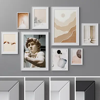 Photo Frames Set 119