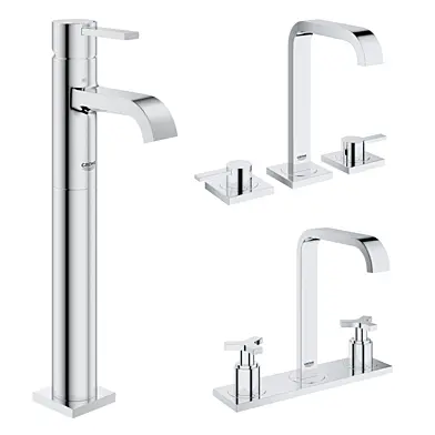 Набор смесителей Grohe Allure 02