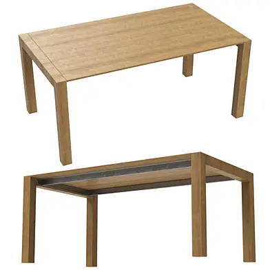Bramante Extending Dining Table
