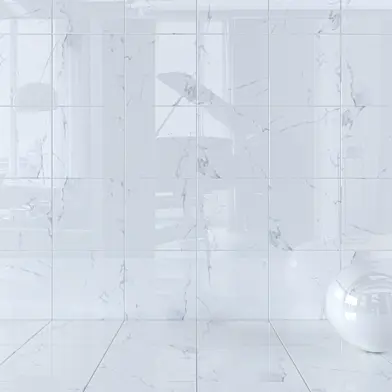Wall Tiles Calacatta White Set 5