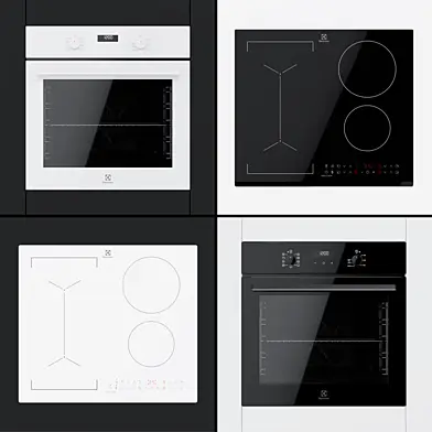 Electrolux - Духовые Шкафы Oee5 H71 Z И Oef5 H70 V, Варочные Поверхности Ipe6443 Kfv И Ipe6443 Wfv.