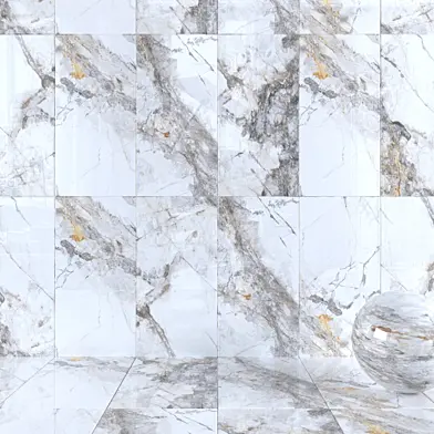 Wall Tiles Invisible Marble Grey