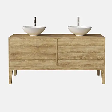 Тумба с умывальниками от Maisons Du Monde