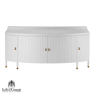 Charlotte Textured Buffet Элегантный Буфет "Loft concept"