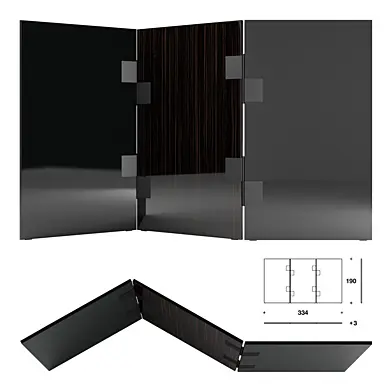 CONTOUR&nbsp;folding&nbsp;screen