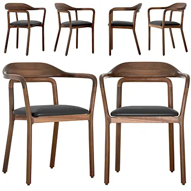 Duet Chair Upholstered Neri & Hu