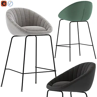Oslo Home Gisele Barstool