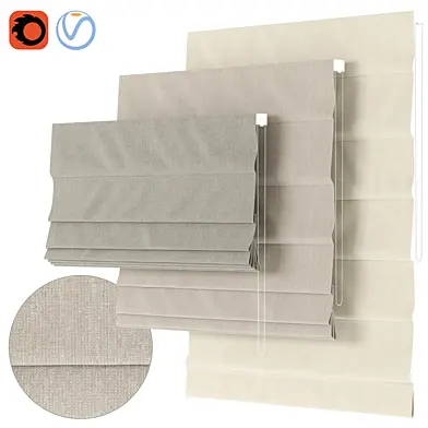 Roman Curtains 12