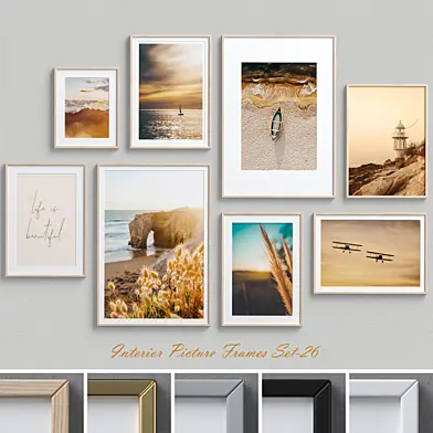 Interior Picture Frames Set-26