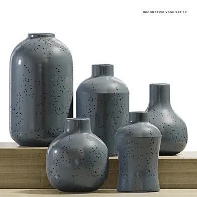 decorative vase set