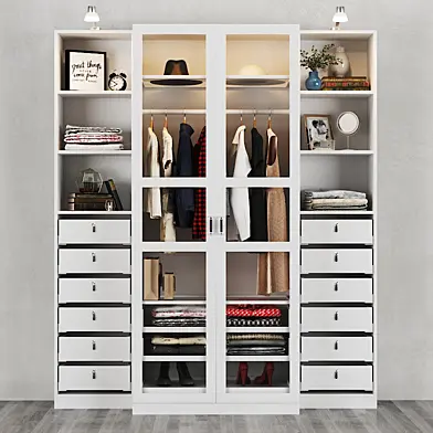 Wardrobe PAKS from IKEA