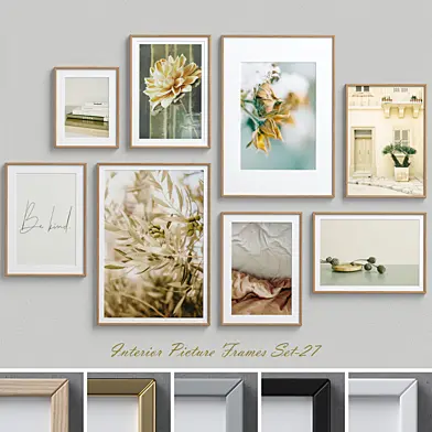 Interior Picture Frames Set-27