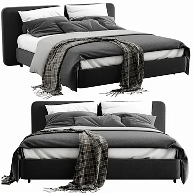 Minotti Tatlin Bed