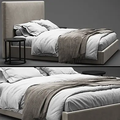 RH Sullivan Fabric Bed