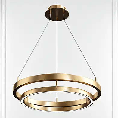 Grace Aged Brass 30 Inch Chandelier by Tech Lighting