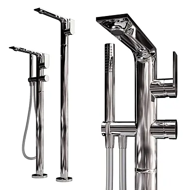 набор смесителей Rubinetterie Treemme RAN (set 4)