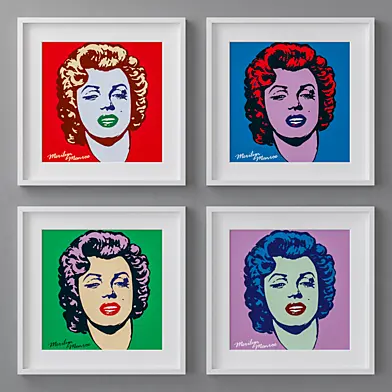 Photo Frames Set 142