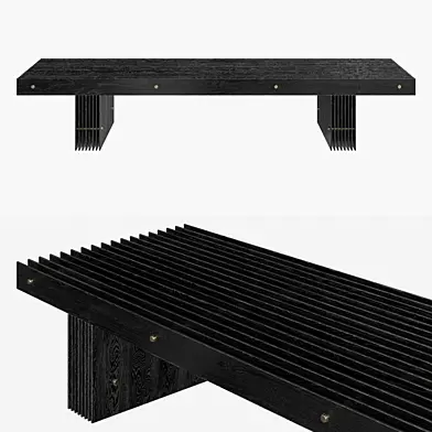 Grid Bench by Mario Tsai