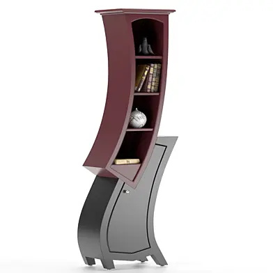 Stacked Cabinet No7 by Vincent Leman