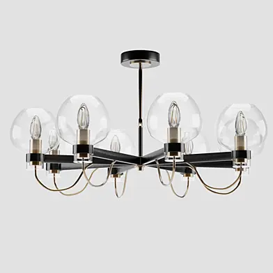 Люстра Freya FR5028PL-08B Tara