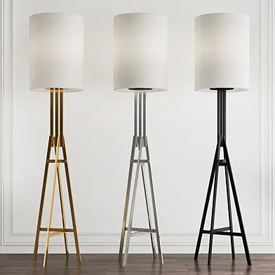 LADDER FLOOR LAMP