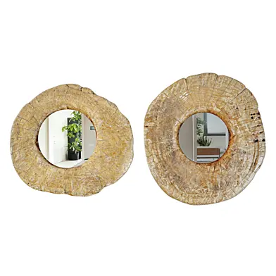 Vintage Javanese Mirrors