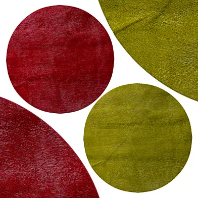 Circle rugs | №004