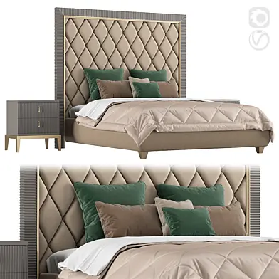 Cavio Casa Кровать Gatsby Тумба Sidney