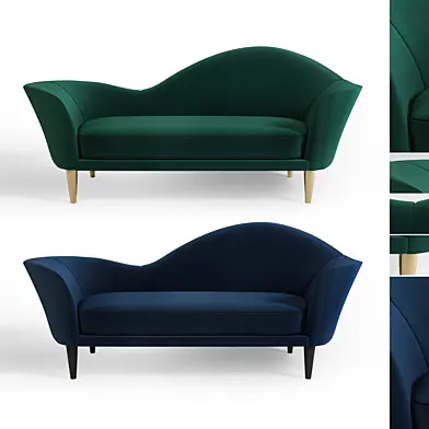 Grand Piano sofa by Gubi
