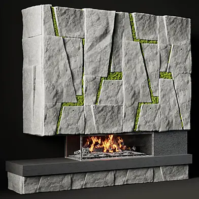 Fireplace modern 43