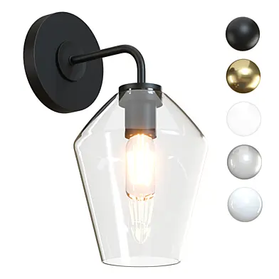 Crate&Barrel Arren Angled Wall Light