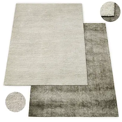 Verene Handwoven Mongolian Cashmere Rug Restoration Hardware