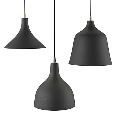 Karman T-Black Pendant lamp