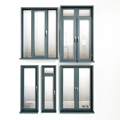 Wooden Window №22
