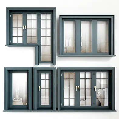 Wooden Window №28
