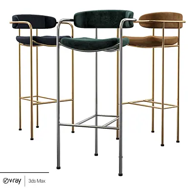 lenox bar counter stool